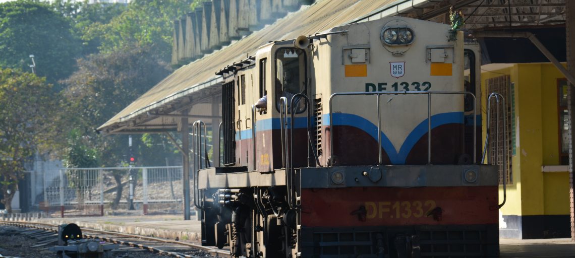 Yangon Circular Train