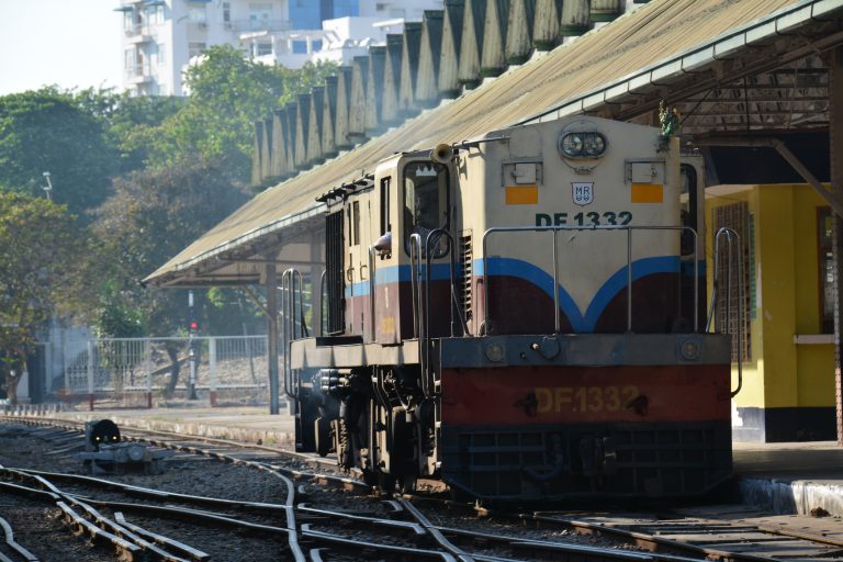 Yangon Circular Train