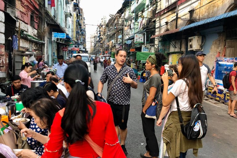 Yangon, Evening Street Food Walking Tour