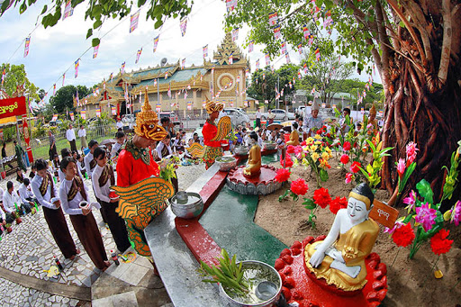 Kason Festival-Witness the Special Customs of Myanmar